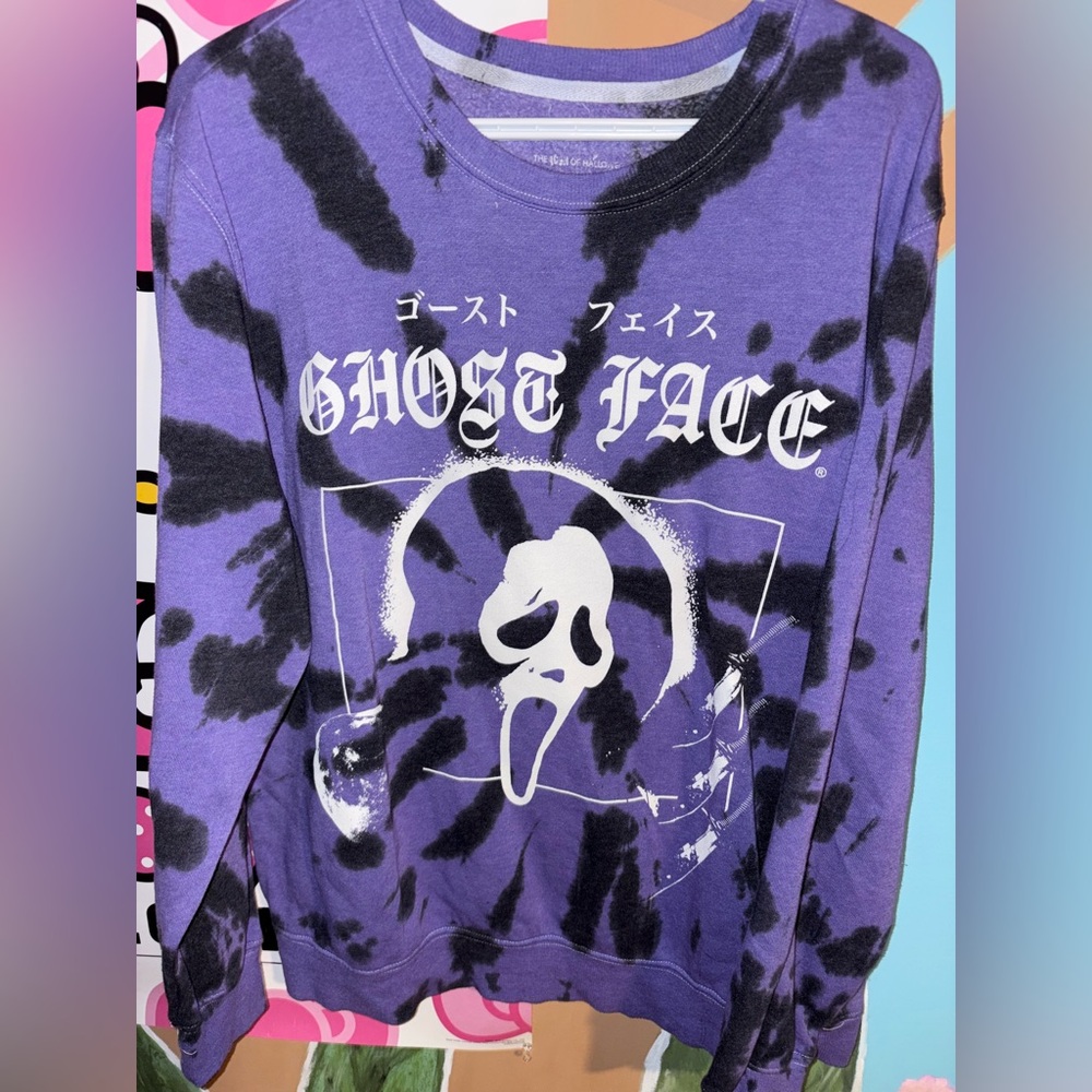 Ghost Face Crewneck